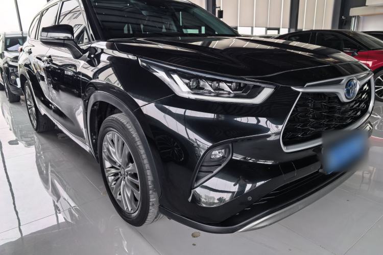 Used Toyota Highlander 2022 Dual-Engine 2.5L Two-Wheel Drive Prestige Edition 7-Seater