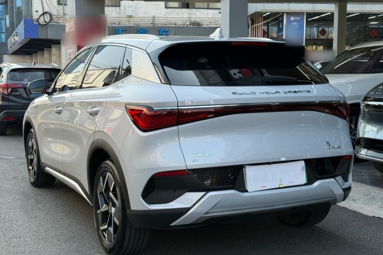 Used BYD Yuan PLUS 2022 510 km Flagship Version