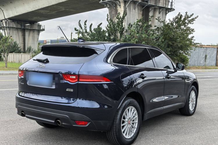 Used Jaguar F-PACE 2019 2.0T Four-Wheel Drive Urban Luxury Edition
