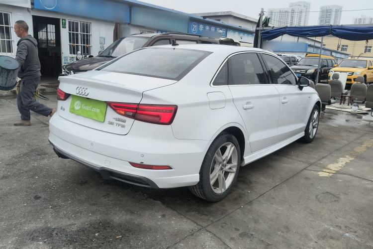Used Audi A3 2019 Limousine 35 TFSI Fashion Edition China VI Emission Standard