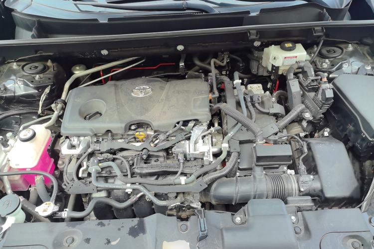 Used Toyota Wildlander 2022 Dual-Engine 2.5L E-CVT Two-Wheel Drive Luxury Edition
