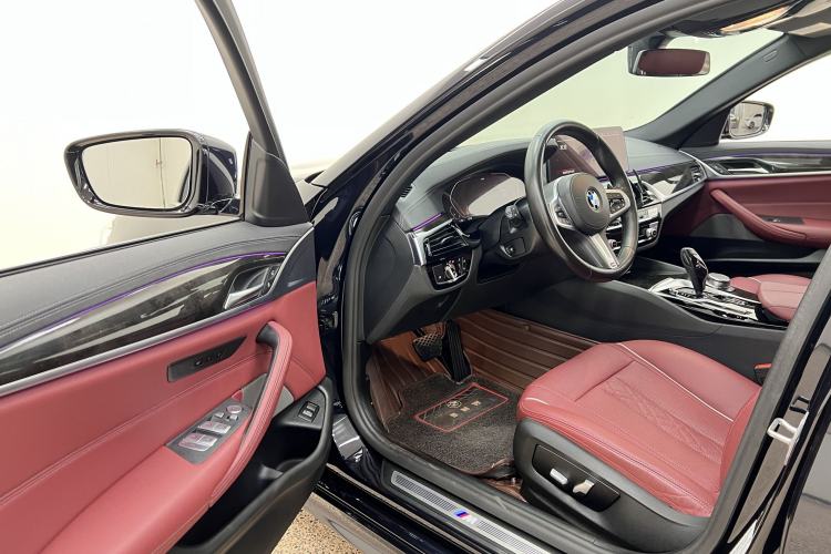 Used BMW 5 Series 2022 Restyled 525Li M Sport Package