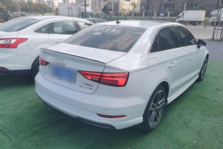 Used Audi A3 2020 Limousine 35 TFSI Sporty Version China VI