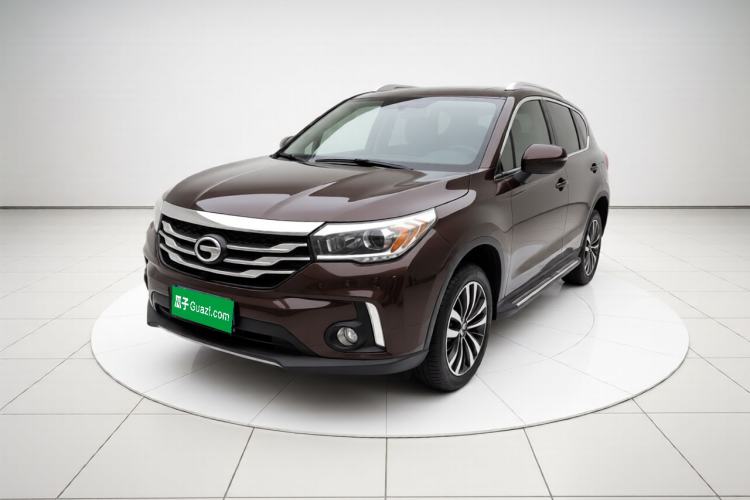 Used GAC Trumpchi GS4 2017 235T Automatic Two-Wheel Drive Luxury Smart Connectivity Version