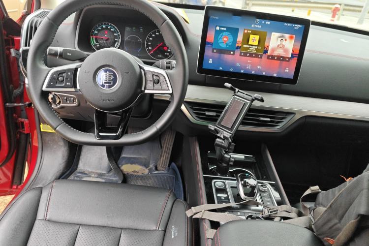 Used BYD Tang New Energy 2018 DM 2.0T All-Wheel Drive Smart Connect Advanced Model 7 Seats China V Emission Standard
