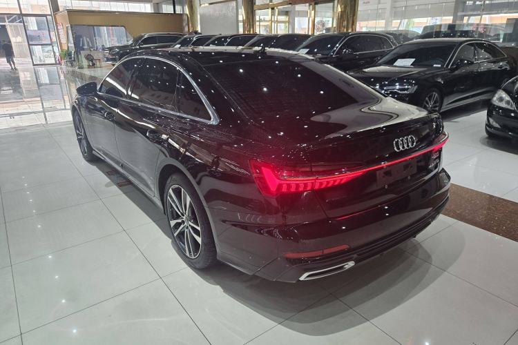 Used Audi A6L 2022 45 TFSI Prestige Dynamic Edition
