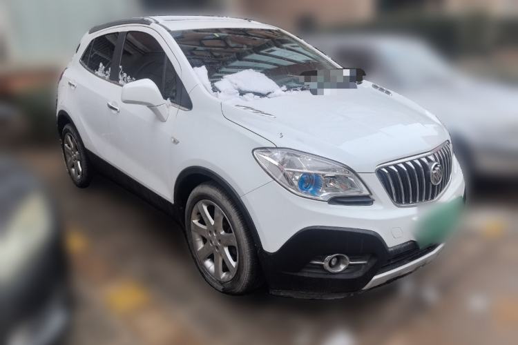 Used Buick Encore 2015 1.4T Automatic Two-Wheel Drive Urban Leading Model