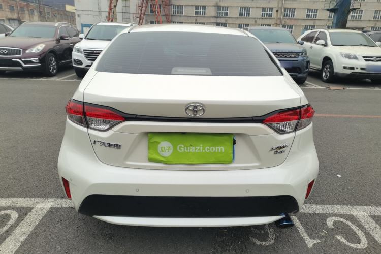 Used Toyota Levin 2019 185T CVT Sport Edition China VI Standard