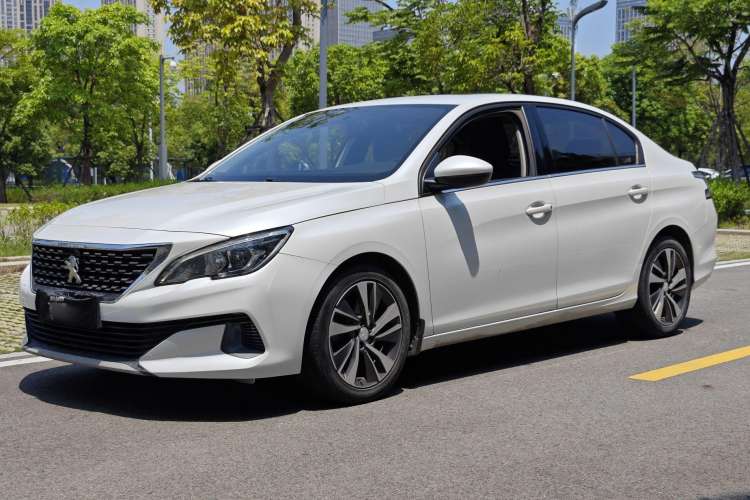 Used Peugeot 408 2019 360THP Automatic Luxury Edition China VI Standard
