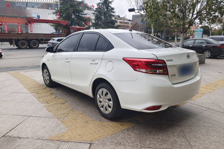 Used Toyota Vios 2017 1.5L CVT Innovation Edition
