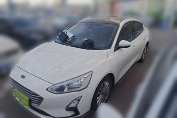 Used Ford Focus 2019 Sedan EcoBoost 180 Automatic Trend Edition