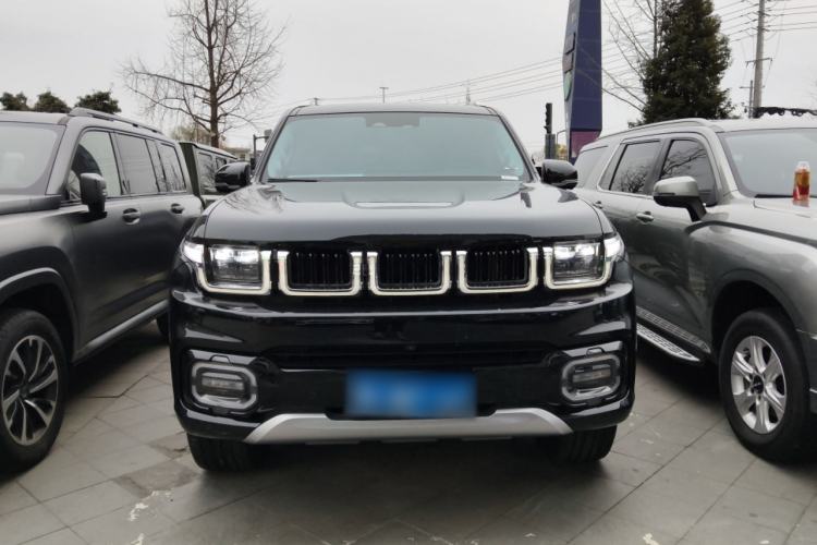 Used  BJ60 2022 2.0T Version 11 Seven Seats
