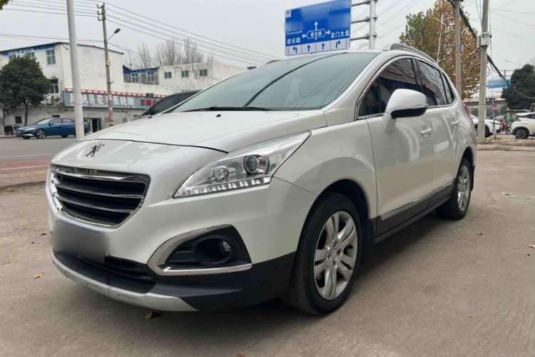 Used Peugeot 3008 2015 2.0L Automatic Classic Edition
