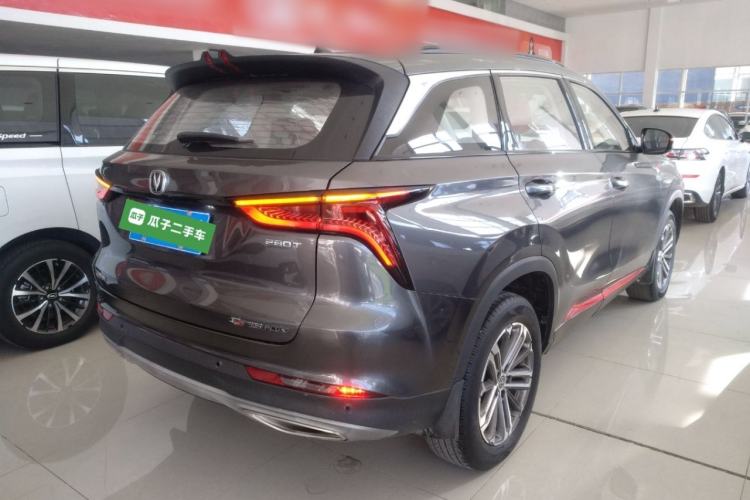 Used Changan CS75 PLUS 2021 1.5T Automatic Luxury Version