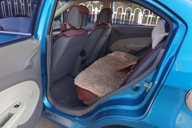 Used Chevrolet Sail 2013 Sedan 1.2L Manual Fashionable Happiness Edition