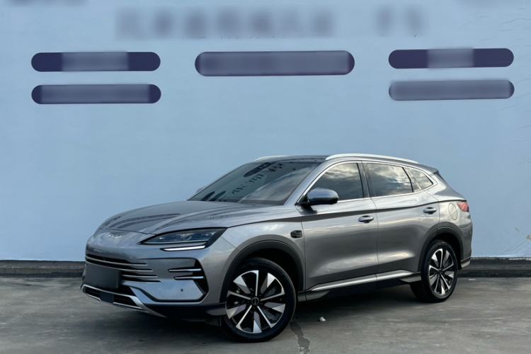 Used BYD Song PLUS New Energy 2025 DM-i Intelligent Driving 160KM Flagship Model