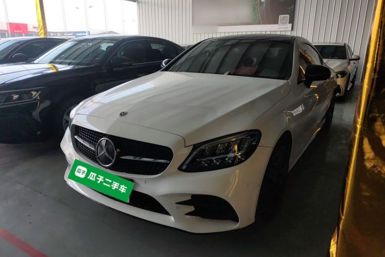 Used Mercedes-Benz C-Class 2022 Refreshed C 260 Coupe