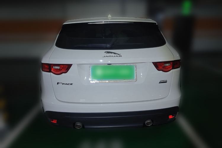 Used Jaguar F-PACE 2019 2.0T Four-Wheel Drive Urban Luxury Edition