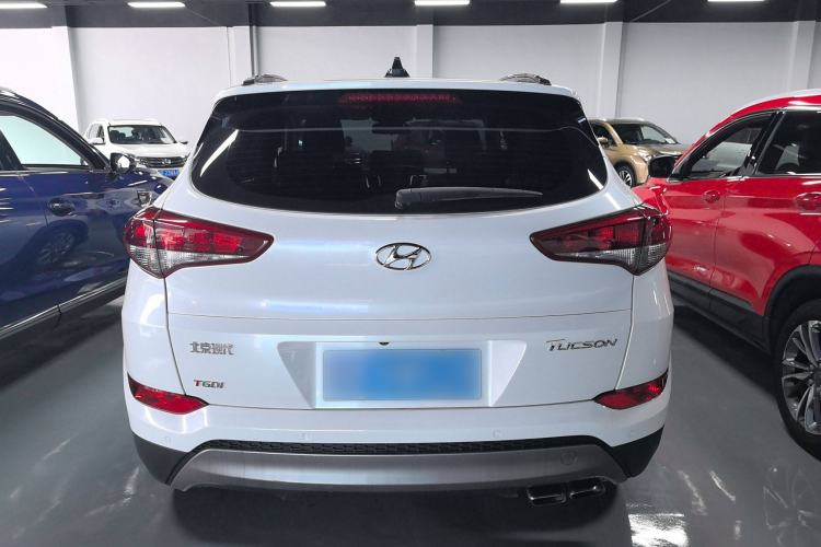 Used Hyundai Tucson 2015 1.6T Dual-Clutch Two-Wheel-Drive Smart Model
