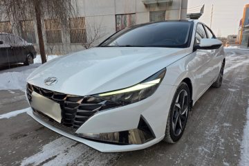 Used Hyundai Elantra 2022 1.5L CVT GLX Elite Edition