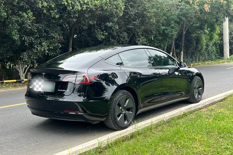 Used Tesla Model 3 2022 Rear-Wheel-Drive Version
