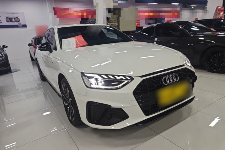 Used Audi A4L 2023 40 TFSI Luxury Dynamic Model