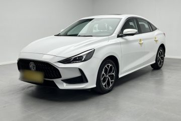 Used MG 5 2021 Revised Version 180 DVVT CVT Youth Luxury Edition