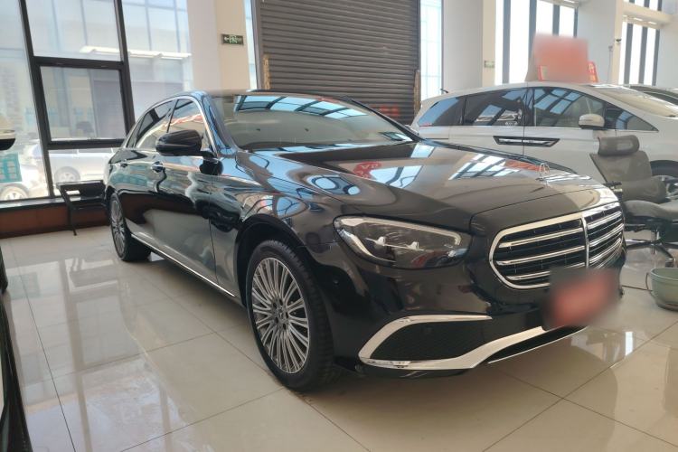 Used Mercedes-Benz E-Class 2022 Revised Version E 300 L Luxury Edition

