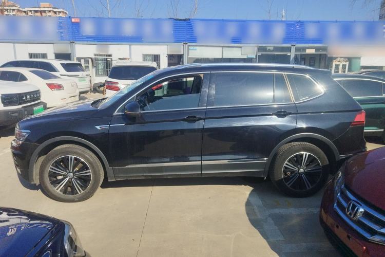 Used Volkswagen Tiguan L 2018 Revised Version 380TSI Automatic All-Wheel Drive Luxury Edition
