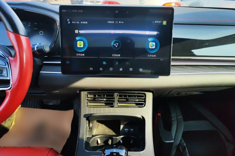 Used BYD Han 2020 EV Four-Wheel Drive High-Performance Flagship Model
