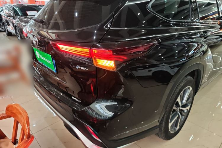 Used Toyota Crown Kluger 2024 2.5L HEV Four-Wheel Drive Luxury Edition
