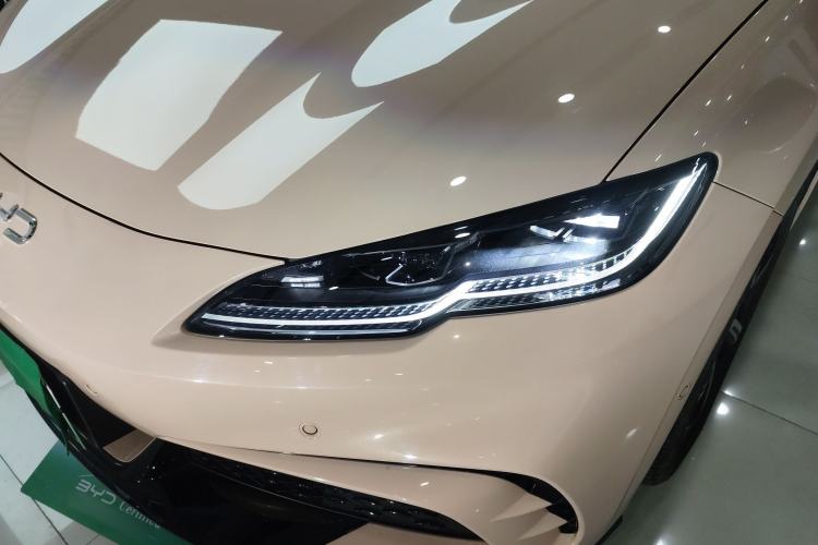 Used BYD Seal 06GT 2025 Intelligent Driving Version 605 Heatwave Edition
