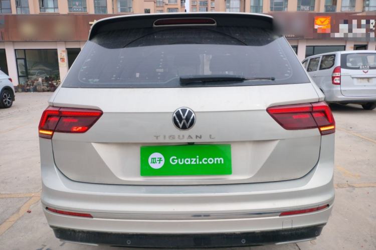 Used Volkswagen Tiguan L 2021 330TSI Automatic Two-Wheel Drive R-Line Flagship Edition