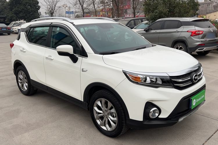 Used GAC Trumpchi GS3 2017 150N Automatic Elite Edition