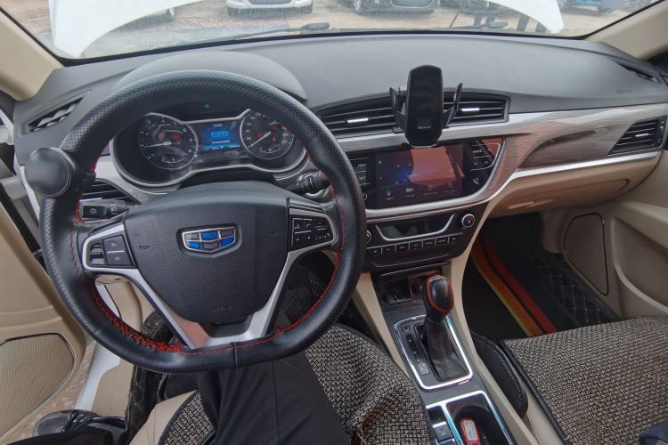 Used Geely Auto Emgrand 2017 Sedan Million Edition 1.5L CVT Luxury Model