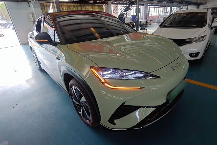 Used BYD Sealion 07 EV 2025 610 Zhihang Edition
