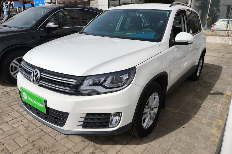 Used Volkswagen Tiguan 2015 1.8TSI Automatic Two-Wheel Drive Trend Edition