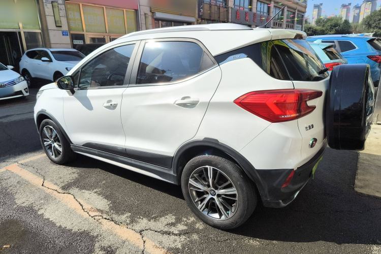 Used BYD Yuan New Energy 2019 EV535 High-Energy Leading Edition
