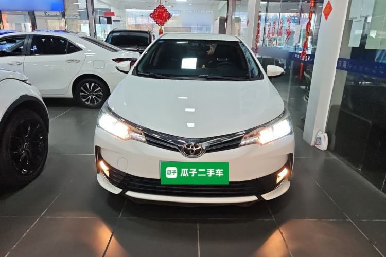 Used Toyota Corolla 2018 1.2T S-CVT GL Smart Enjoyment Version
