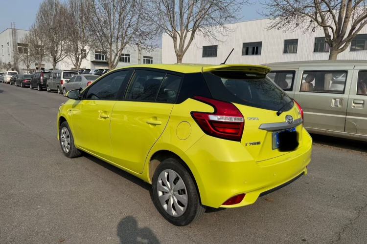 Used Toyota YARiS L 2016 Revised 1.5E CVT Charming Edition
