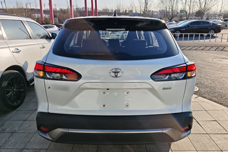 Used Toyota FRONTLANDER 2022 2.0L CVT Luxury PLUS Edition
