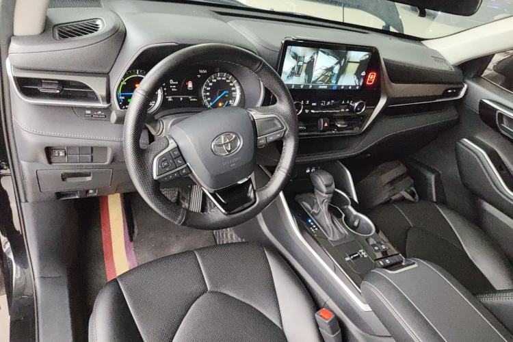 Used Toyota Highlander 2023 2.5L Smart Electric Hybrid Dual-Engine Two-Wheel Drive Elite Version 5 Seats
