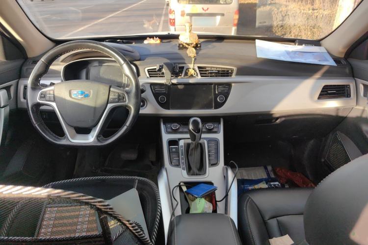 Used Geely Auto Emgrand X7 Sport 2016 1.8TD Automatic ZhiZun Version
