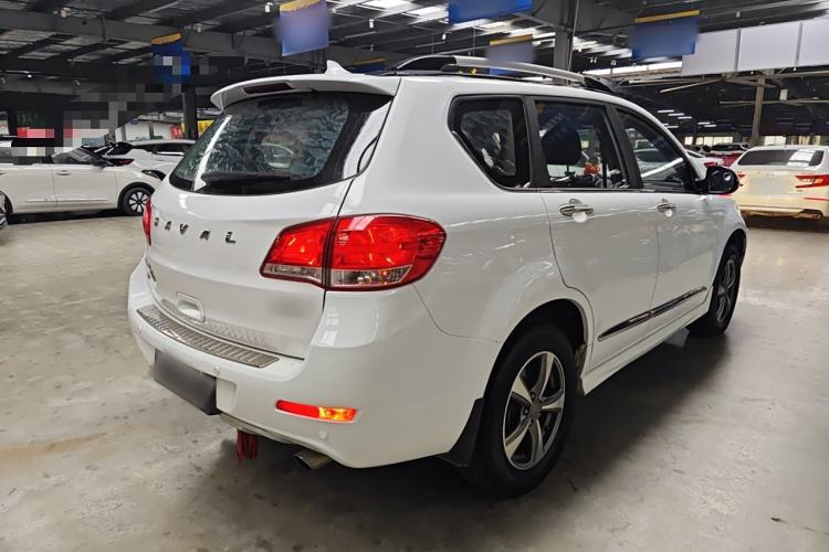 Used Haval H6 2016 Upgraded Model 1.5T Manual Two-Wheel Drive Elite Version
