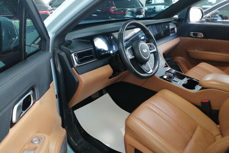 Used Li Auto ONE 2020 Extended-Range 6-Seater Version
