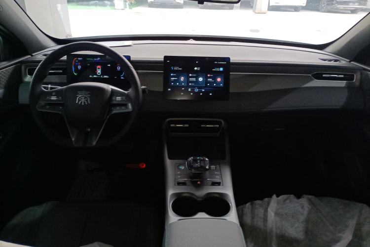 Used BYD Qin PLUS 2025 DM-i Smart Drive 55KM Leading Model