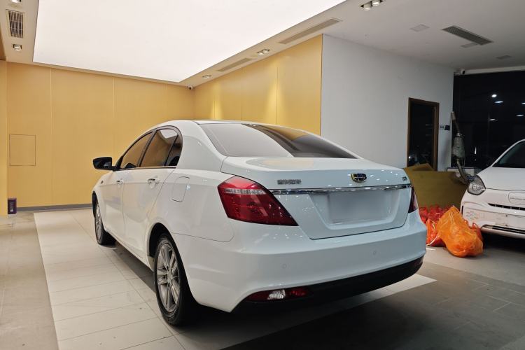 Used Geely Auto Emgrand 2017 Sedan Million Edition 1.5L Manual - Upward Version