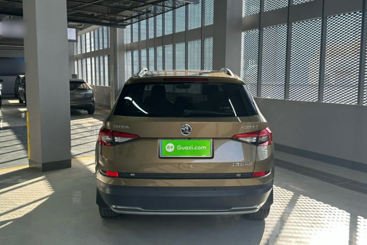 Used Skoda Kodiaq 2018 Restyled TSI330 7-Seater Two-Wheel Drive Luxury Enjoyment Edition
