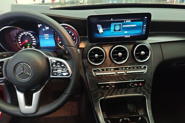 Used Mercedes-Benz C-Class 2019 C 180 L Fashion Edition Sport Version
