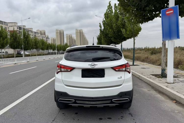 Used Haima S5 2015 1.5T CVT Luxury Model
